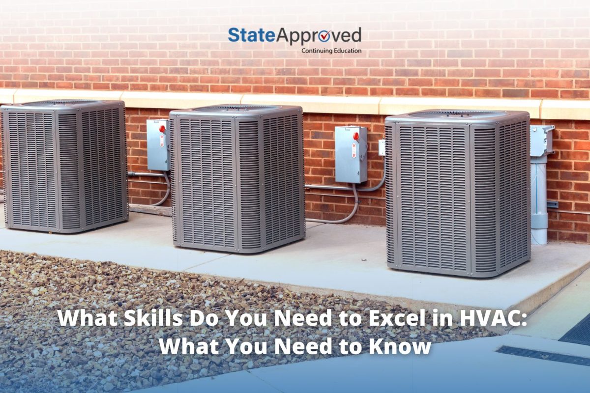 what skills do you need to excel in HVAC what you need to know